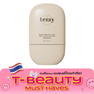 Terry เธอร์รี่ วอเทอรี่ บอมบ์ แอนติ แอคเน่ ซันสกรีน SPF50+ PA++++ 20มล. image