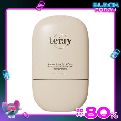 Terry เธอร์รี่ วอเทอรี่ บอมบ์ แอนติ แอคเน่ ซันสกรีน SPF50+ PA++++ 20มล.