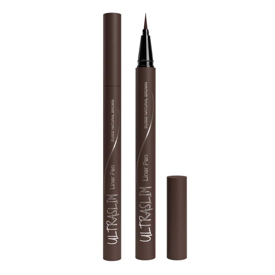 In2It Ultraslim Liner Pen 0.6g. 02 Natural Brown