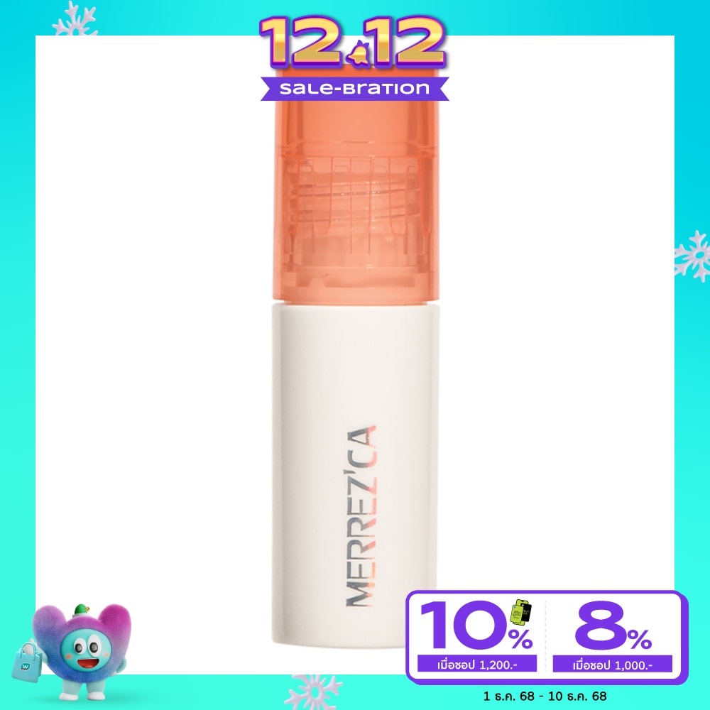 Merrez'Ca เมอร์เรซกา วอเตอร์ โกลว์ ลิป ทินท์ 2ก. 03 เบบี้แซลมอน