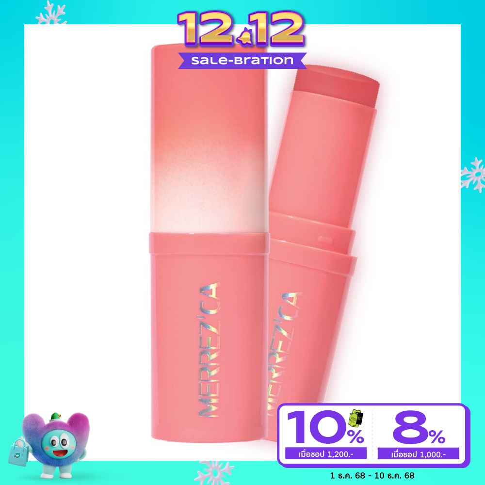 Merrez'Ca Merrez'Ca Creamy Blush Stick Flamingo