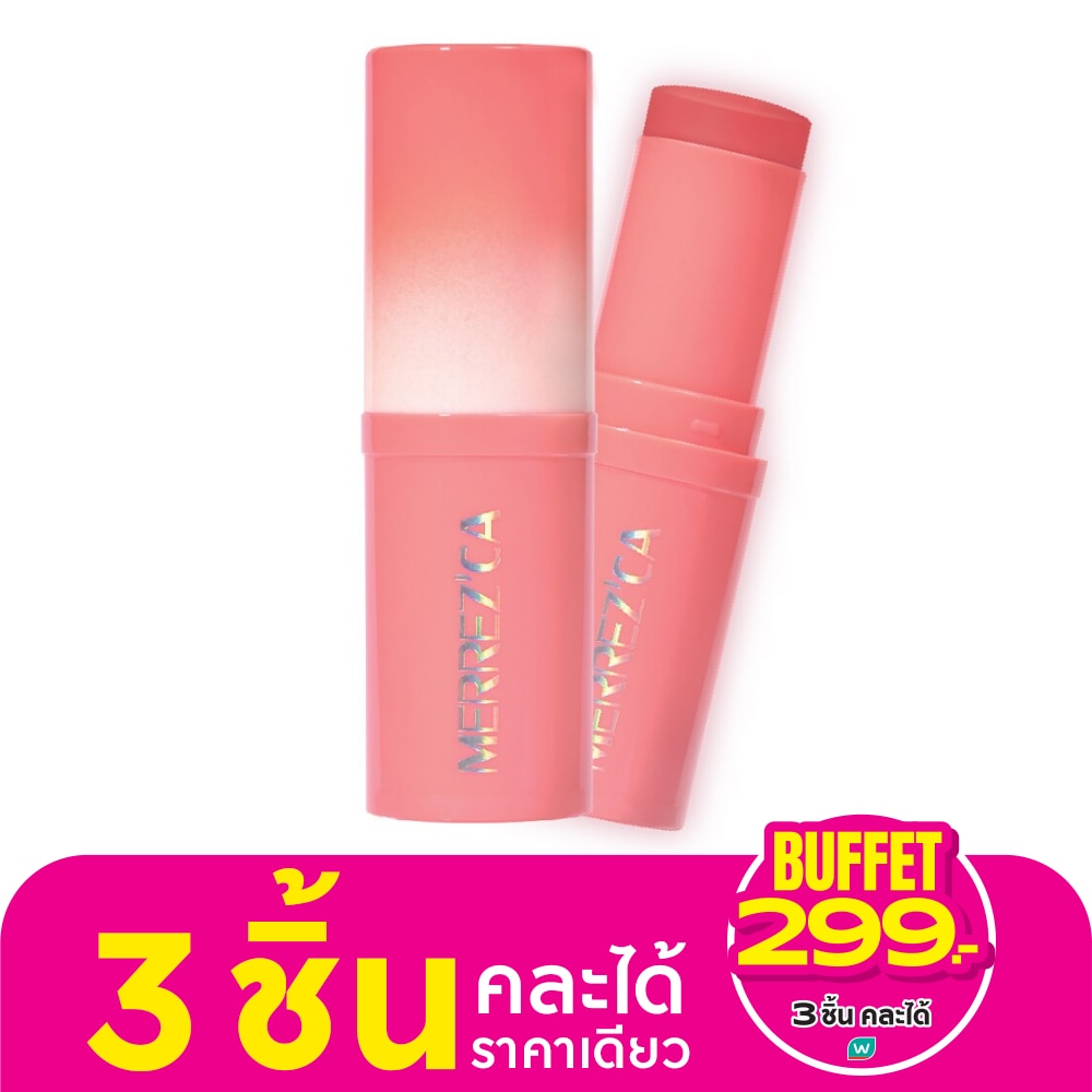 Merrez'Ca Merrez'Ca Creamy Blush Stick Flamingo