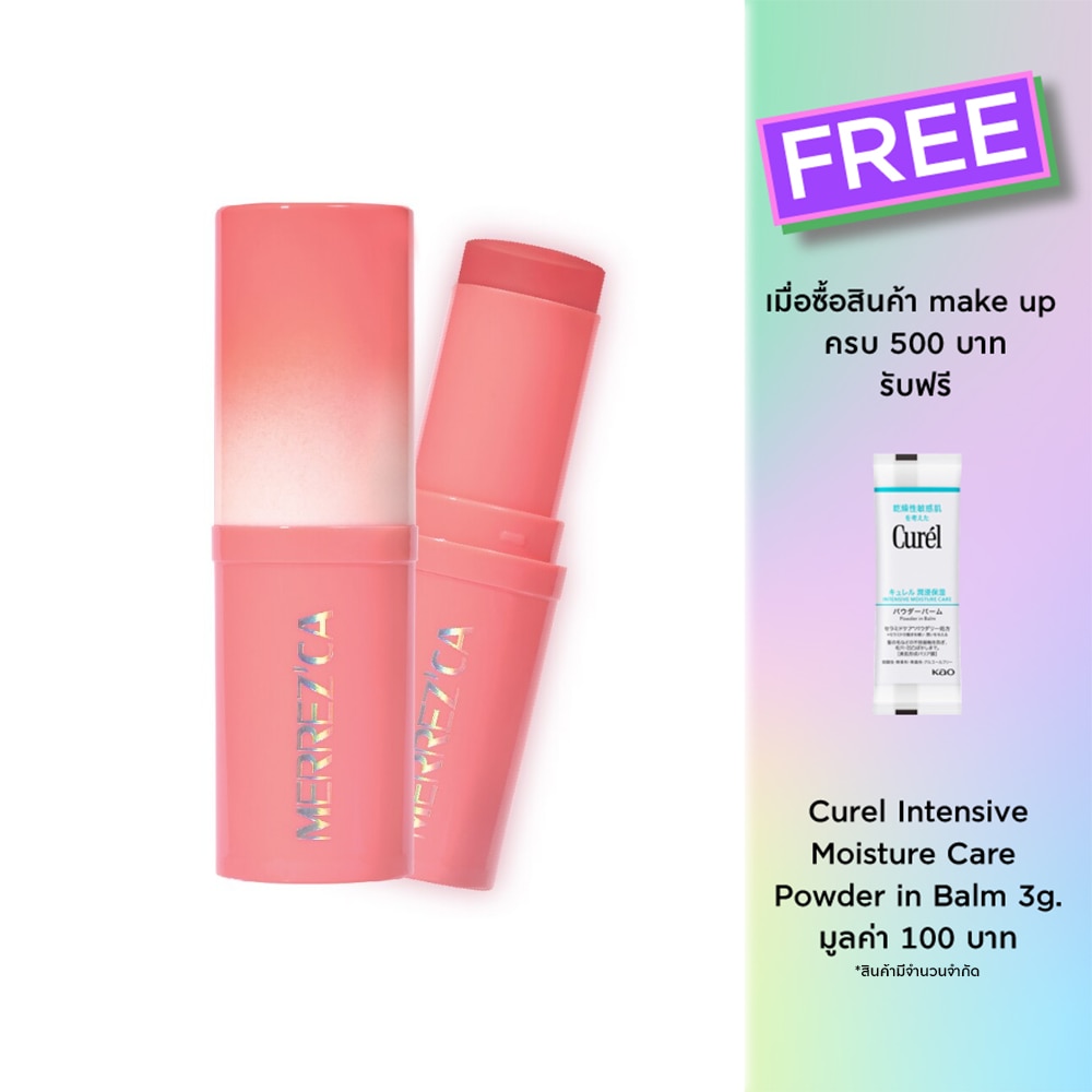 Merrez'Ca Merrez'Ca Creamy Blush Stick Flamingo