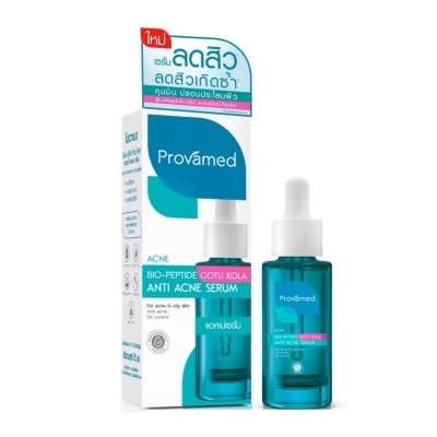 Provamed Provamed Bio-Peptide Gotu Kola Anti Acne Serum 30 ml.