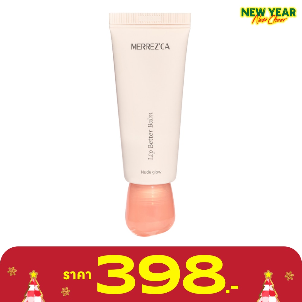 Merrez'Ca Lip Better Balm 10g. Nude Glow