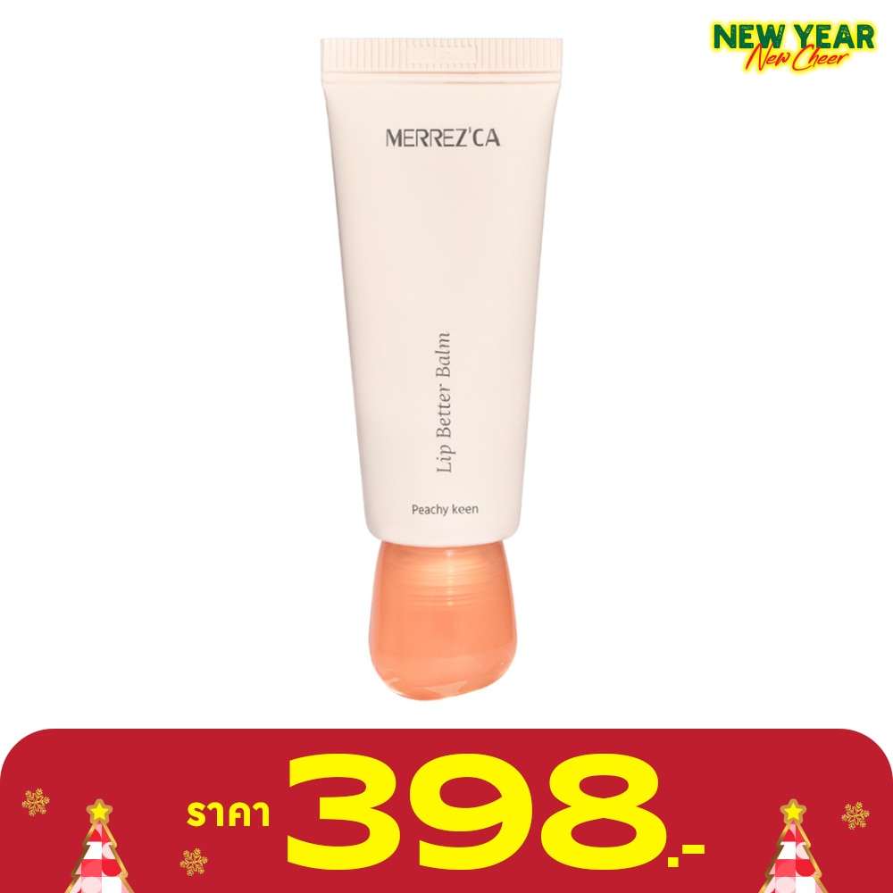 Merrez'Ca Lip Better Balm 10g. Peachy Keen