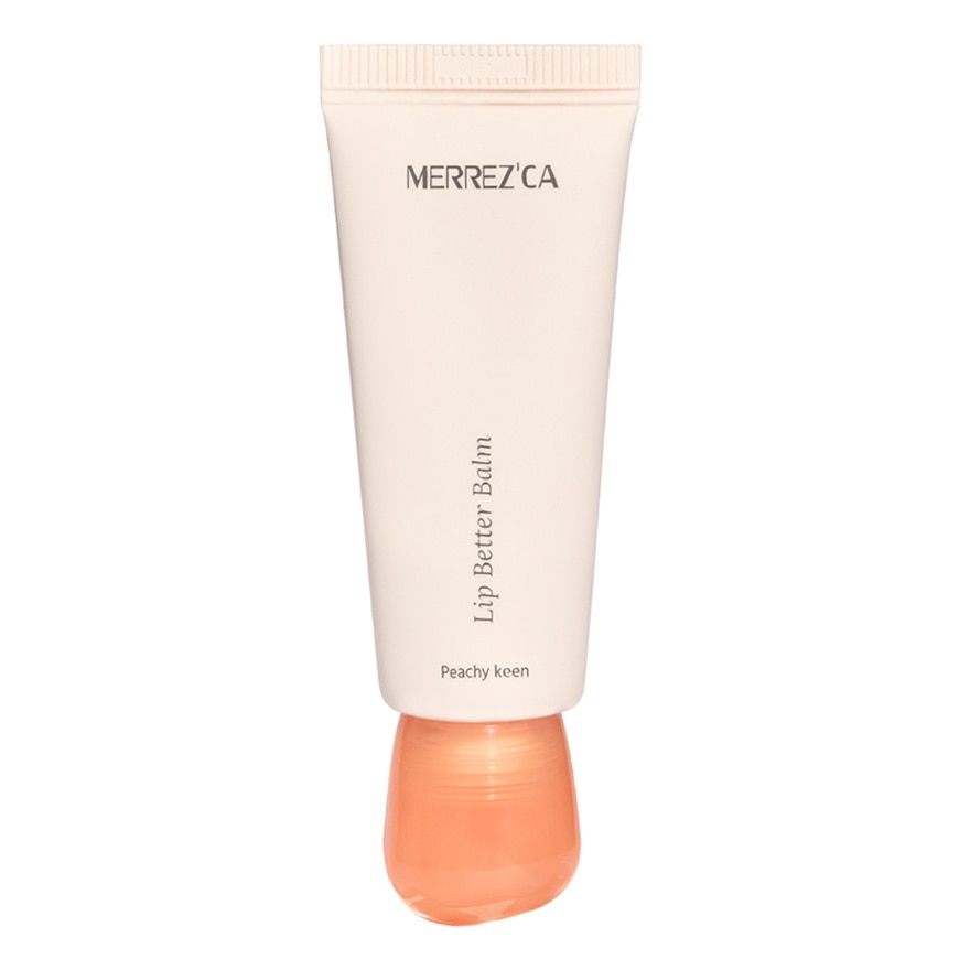 Merrez'Ca Lip Better Balm 10g. Peachy Keen