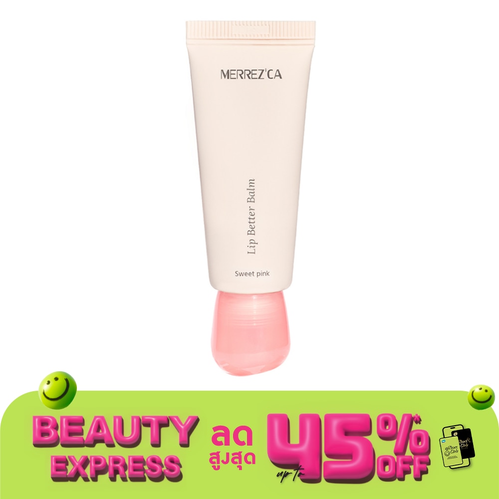 Merrez'Ca Merrez'Ca Lip Better Balm Sweet Pink