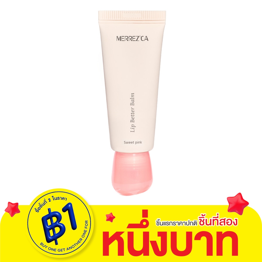 Merrez'Ca Merrez'Ca Lip Better Balm Sweet Pink