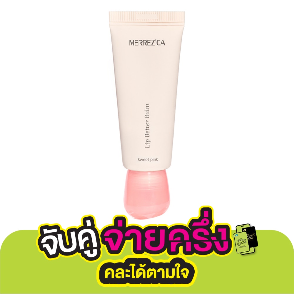 Merrez'Ca Merrez'Ca Lip Better Balm Sweet Pink