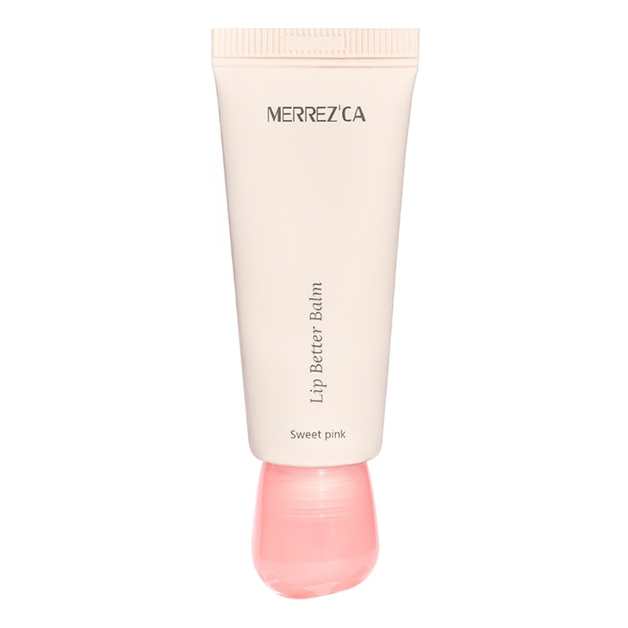 Merrez'Ca Merrez'Ca Lip Better Balm Sweet Pink