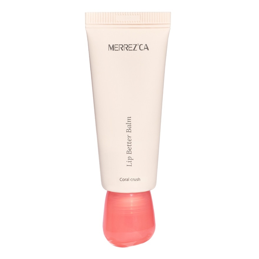 Merrez'Ca Lip Better Balm 10g. Coral Crush