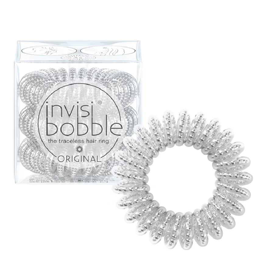 Invisibobble Invisibobble Original Mother Of Chrome 3pcs.