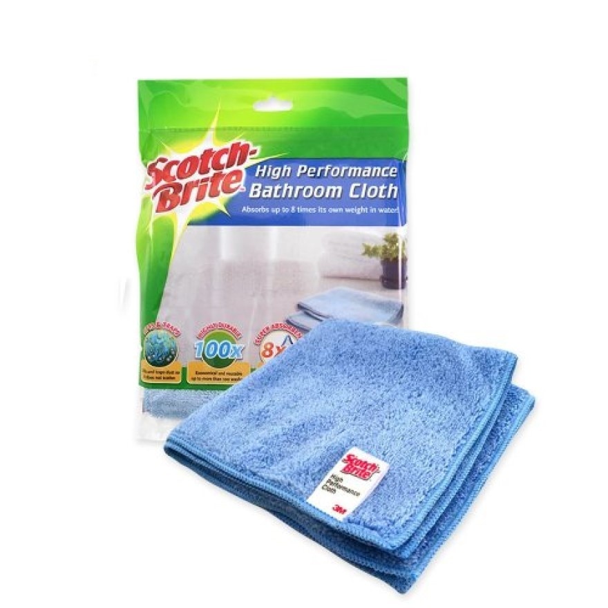 Scotch Brite Microfiber Bathroom Cloth 1 Pc