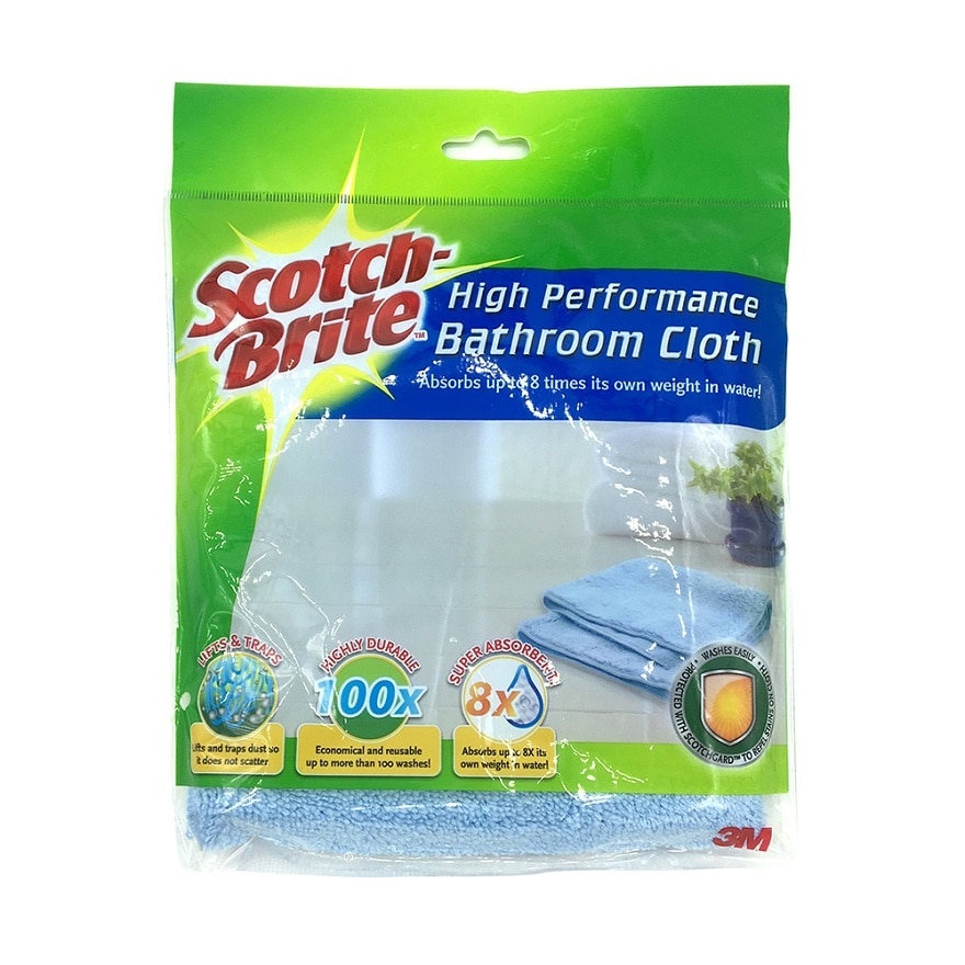 Scotch Brite Microfiber Bathroom Cloth 1 Pc