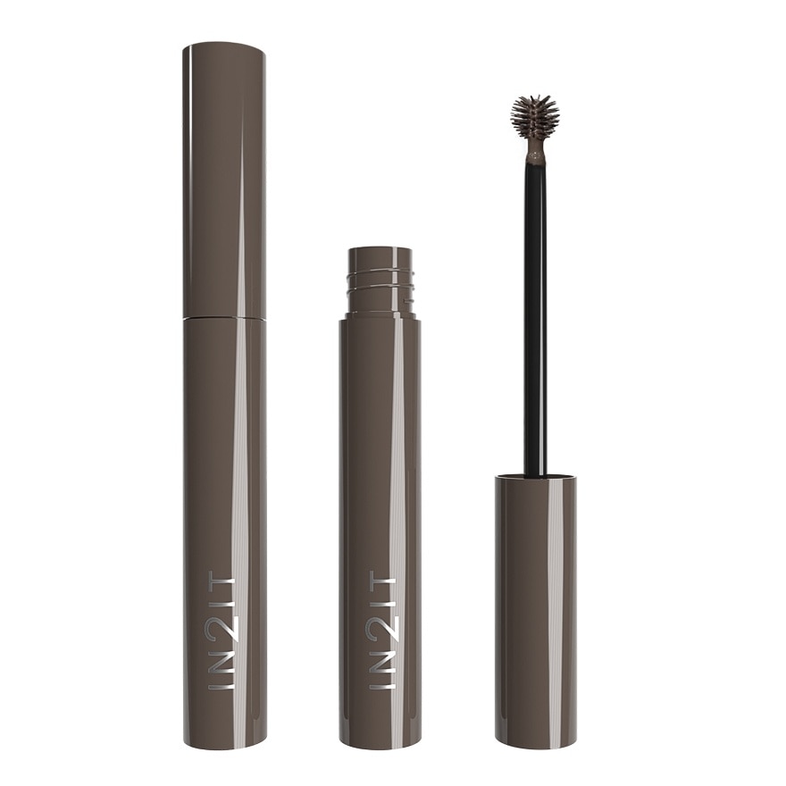 In2It Sculpt  Style Brow Gel Mascara 5g. 01 Ash Brown