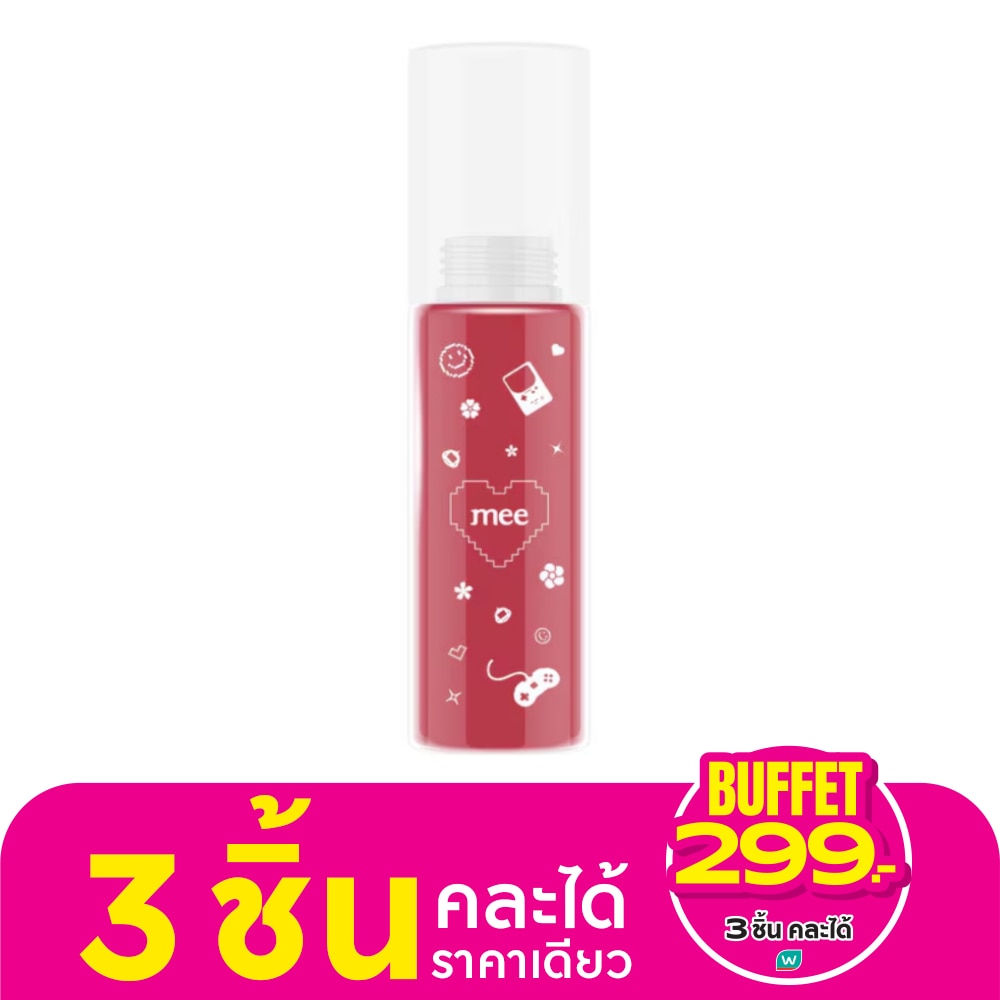 Mee Plumper Lip Gloss 2g. P1 Let's Go