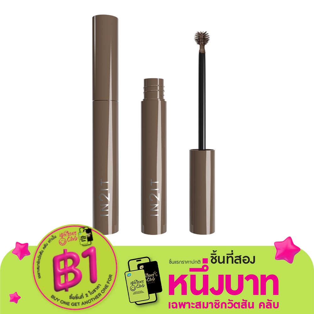 In 2 It In2it Sculpt&Style Brow Gel Mascara 02