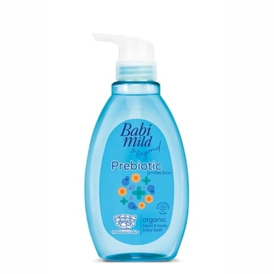 Babimild Babi Mild  Beyond Organic Head  Body Baby Bath Prebiotic Protection 380 Ml.