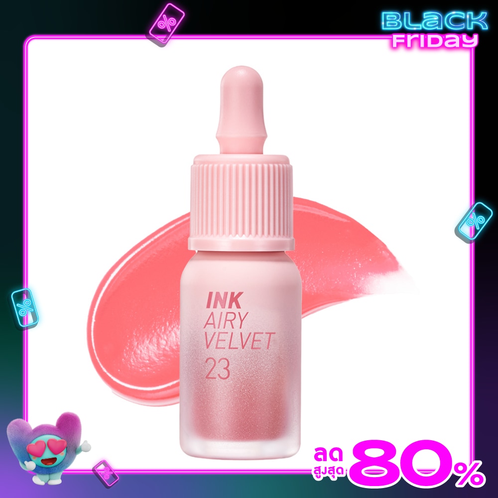 Peripera Ink Airy Velvet Lip 4g. 23 In The Peachlight