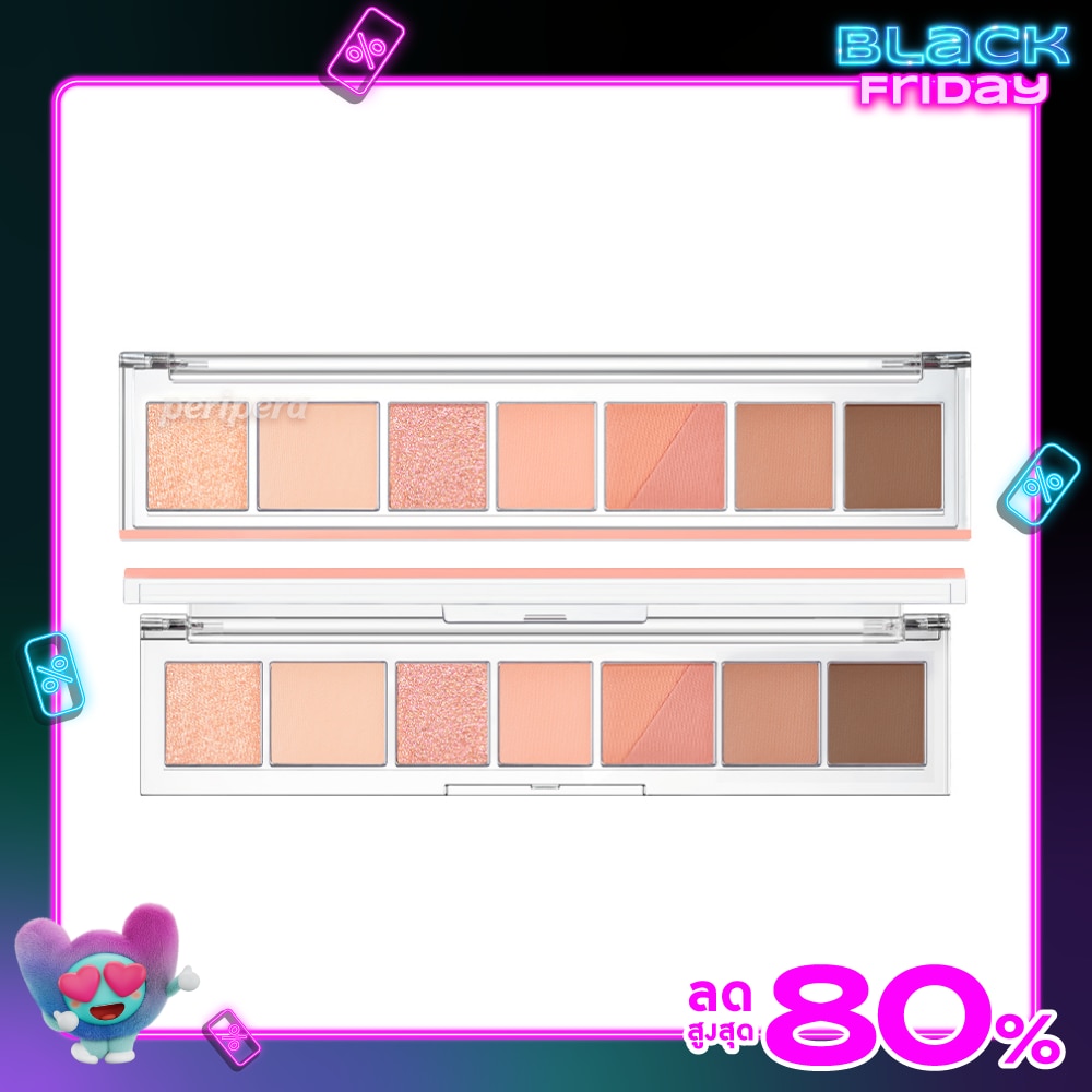 Peripera All Take Mood Palette 6g. 03 Can I Call You A Flower