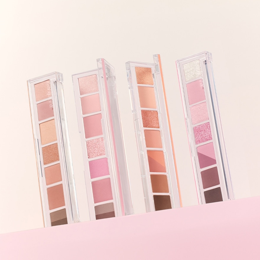Peripera All Take Mood Palette 6g. 04 If Pink, Check Dm Plz