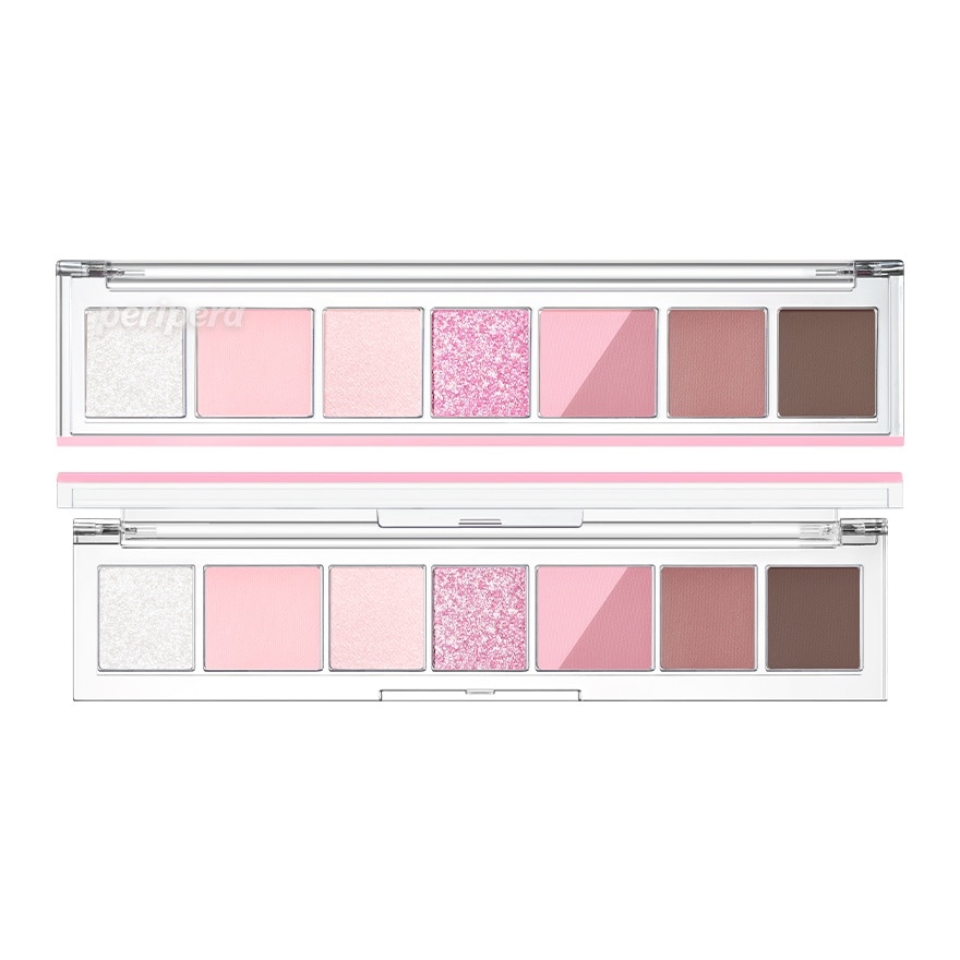 Peripera All Take Mood Palette 6g. 04 If Pink, Check Dm Plz