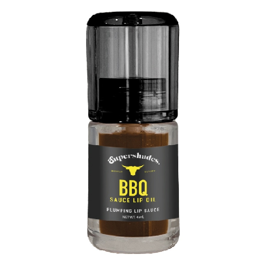 Supershades Plumping Sauce Lip Oil 4ml. 03 BBQ Sauce