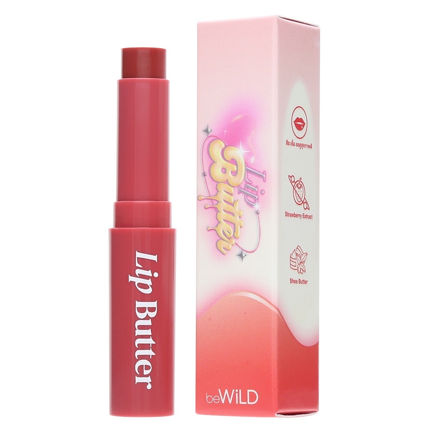 Bewild Lip Butter 2.2g. 01 Red Yam