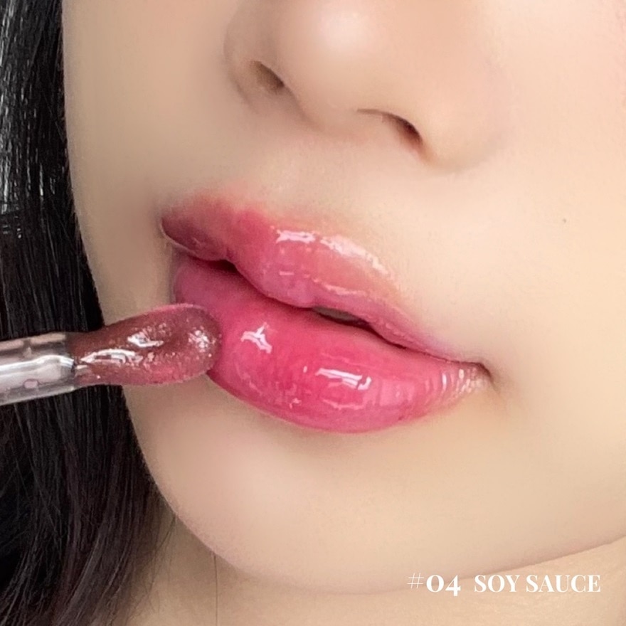 Supershades Plumping Sauce Lip Oil 4ml. 04 Soy Sauce