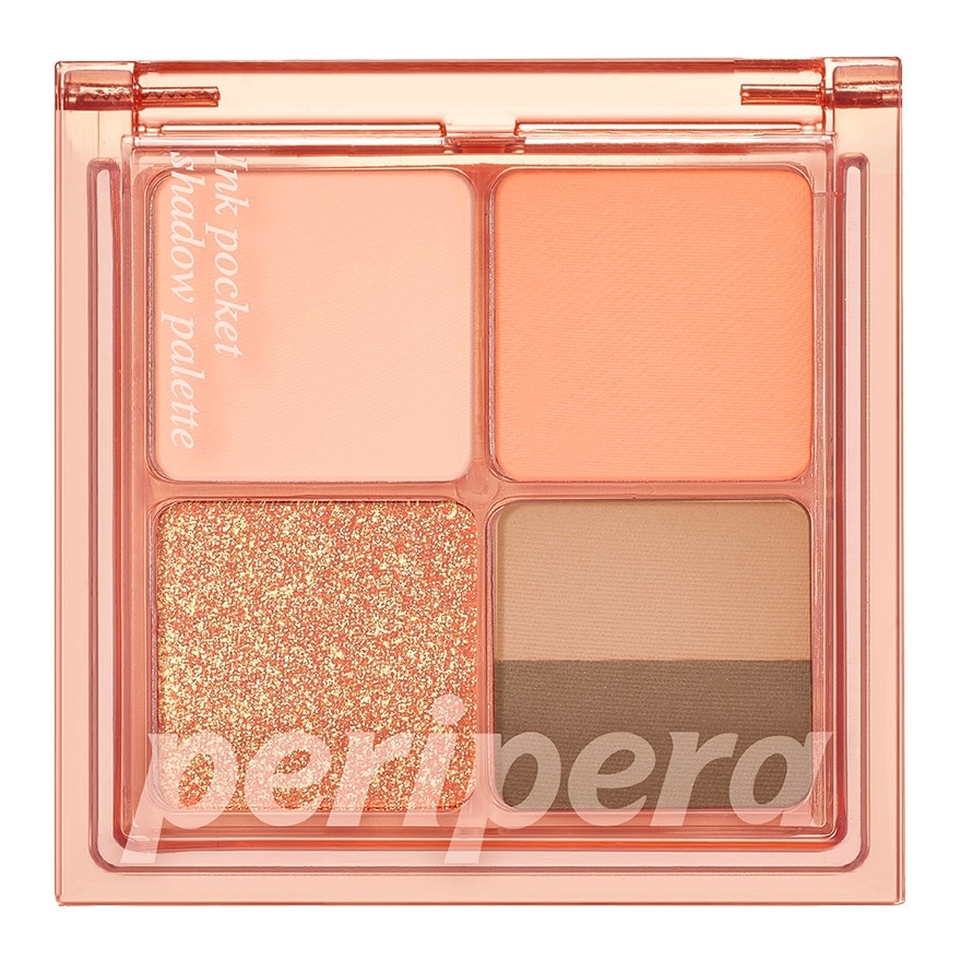 Peripera Ink Pocket Shadow Palette 6.4g. 01 Fancy Spring Sun Shine