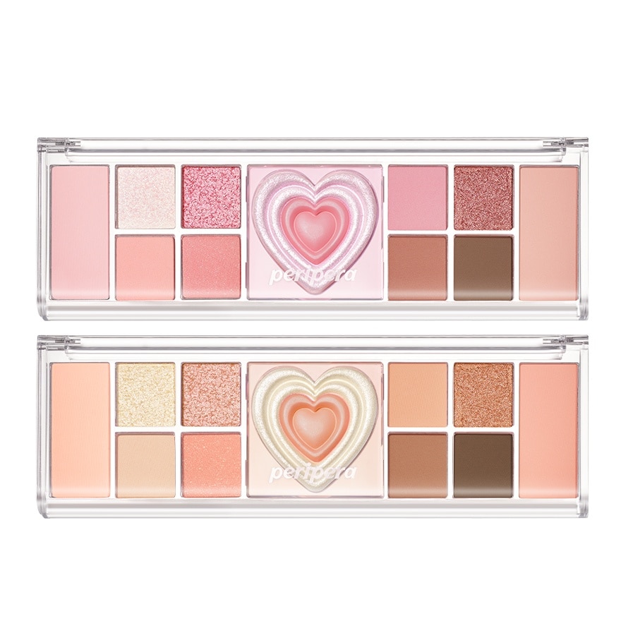 Peripera All Take Mood Like Palette 12.7g. 02 Peach Heaven