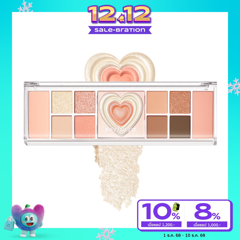 Peripera All Take Mood Like Palette 12.7g. 02 Peach Heaven