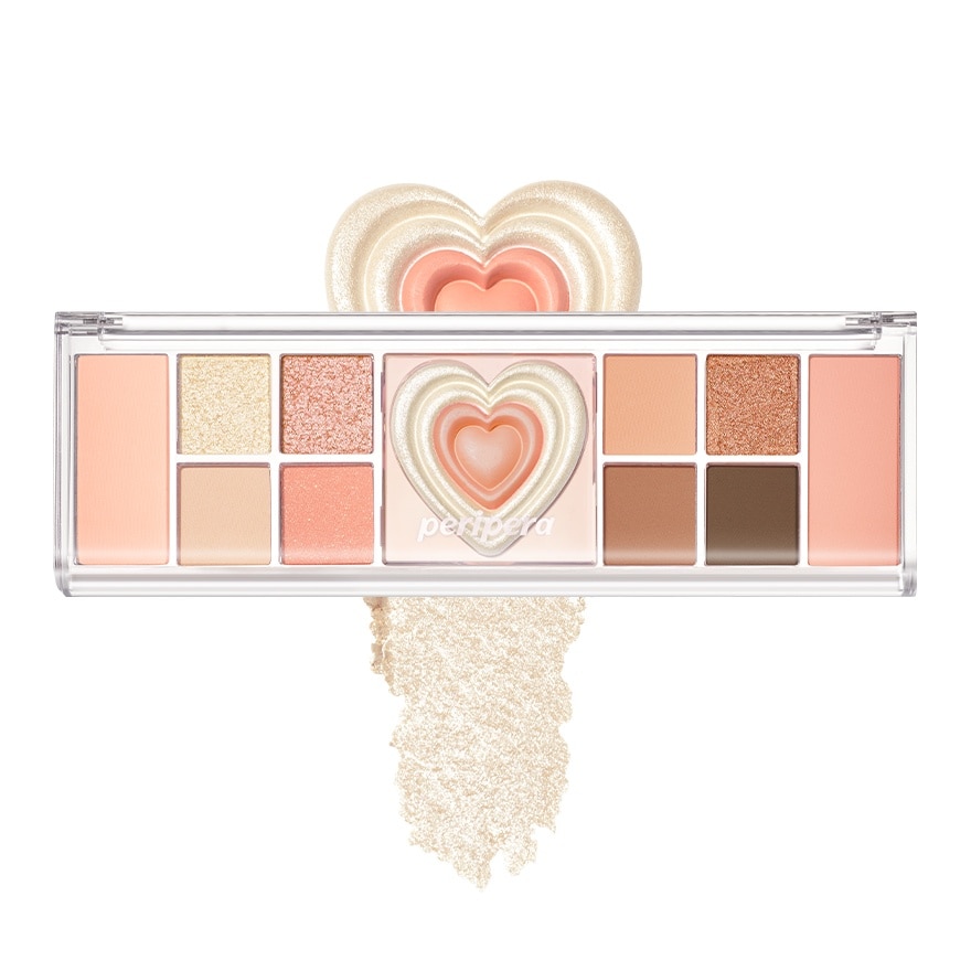 Peripera All Take Mood Like Palette 12.7g. 02 Peach Heaven