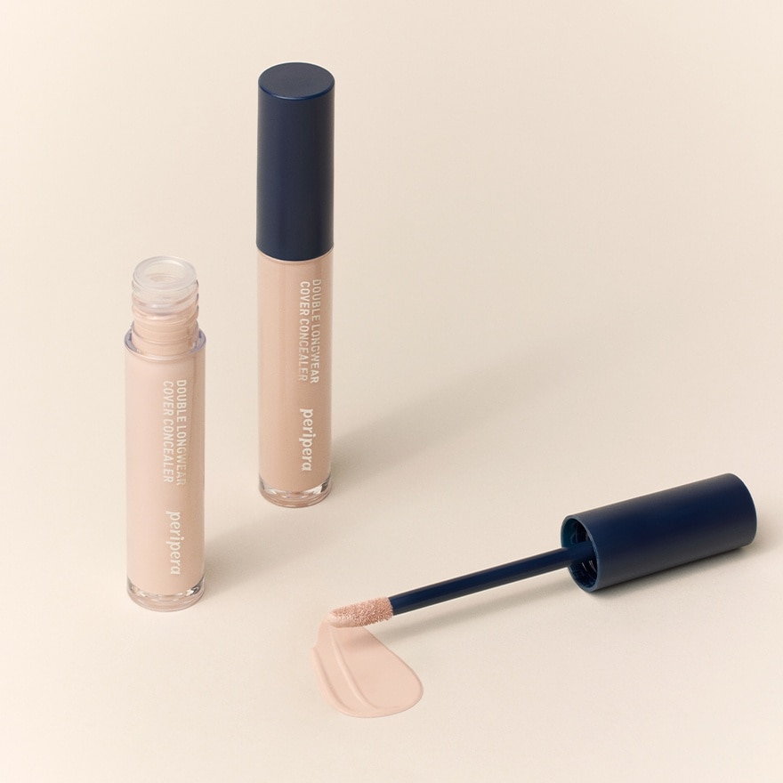 Peripera Double Longwear Cover Concealer 5.5g. 0.5 Fair