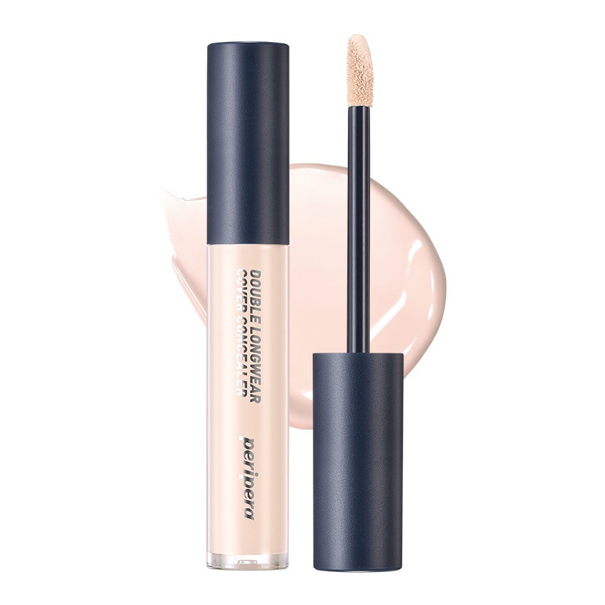 Peripera Double Longwear Cover Concealer 5.5g. 0.5 Fair