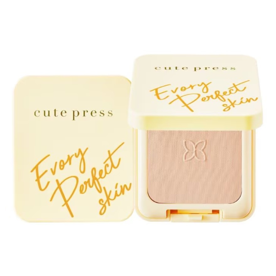 Cute Press Evory Perfect Skin Plus Vitamin E Foundation Powder 13g. N2