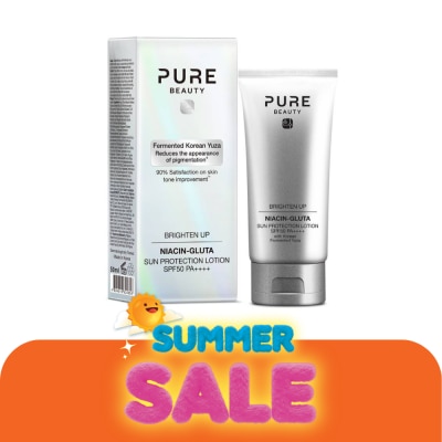 Pure Beauty - Pure Beauty Brighten Up Niacin-Gluta Sun Protection Lotion SPF50 PA++++ 50ml.