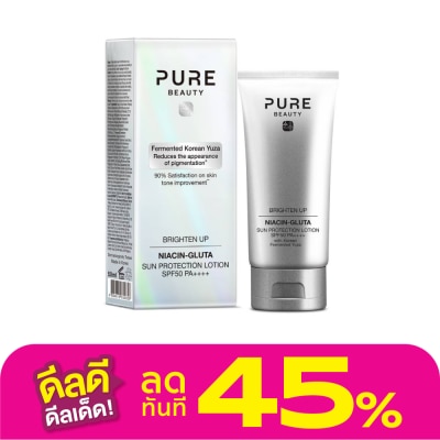 Pure Beauty Pure Beauty Brighten Up Niacin-Gluta Sun Protection Lotion SPF50 PA++++ 50ml.