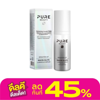 Pure Beauty Pure Beauty Brighten Up Niacin-Gluta Sun Luminous Serum 30 ml.