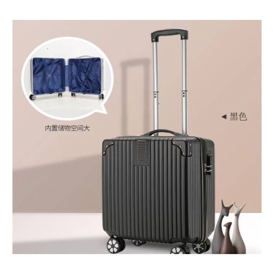 Watsons Watsons luggage 18 inch Black