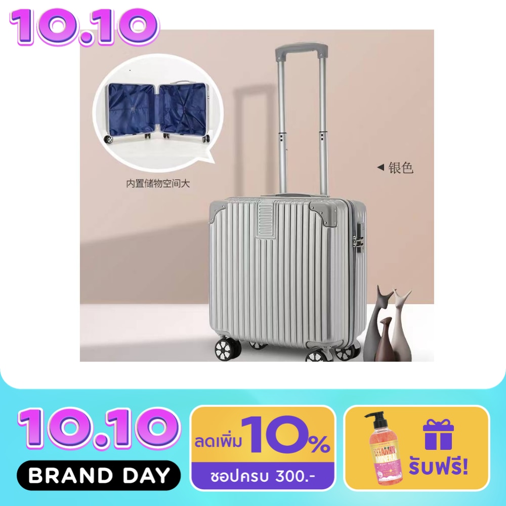 Watsons luggage 18 inch Silver image