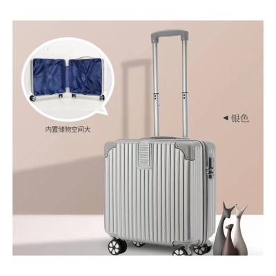 Watsons Watsons luggage 18 inch Silver