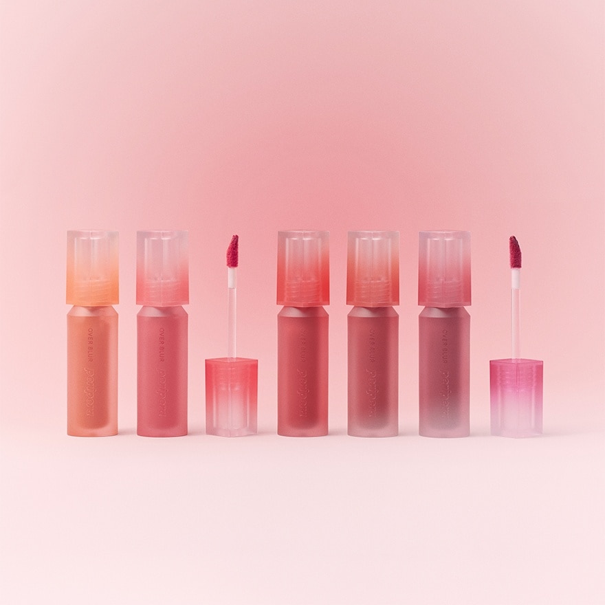 Peripera Over Blur Lip Tint 3.5g. 04 Coral-La-La