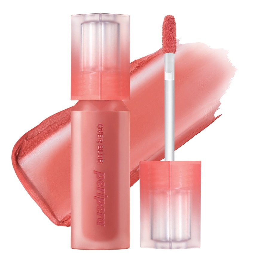 Peripera Over Blur Lip Tint 3.5g. 04 Coral-La-La