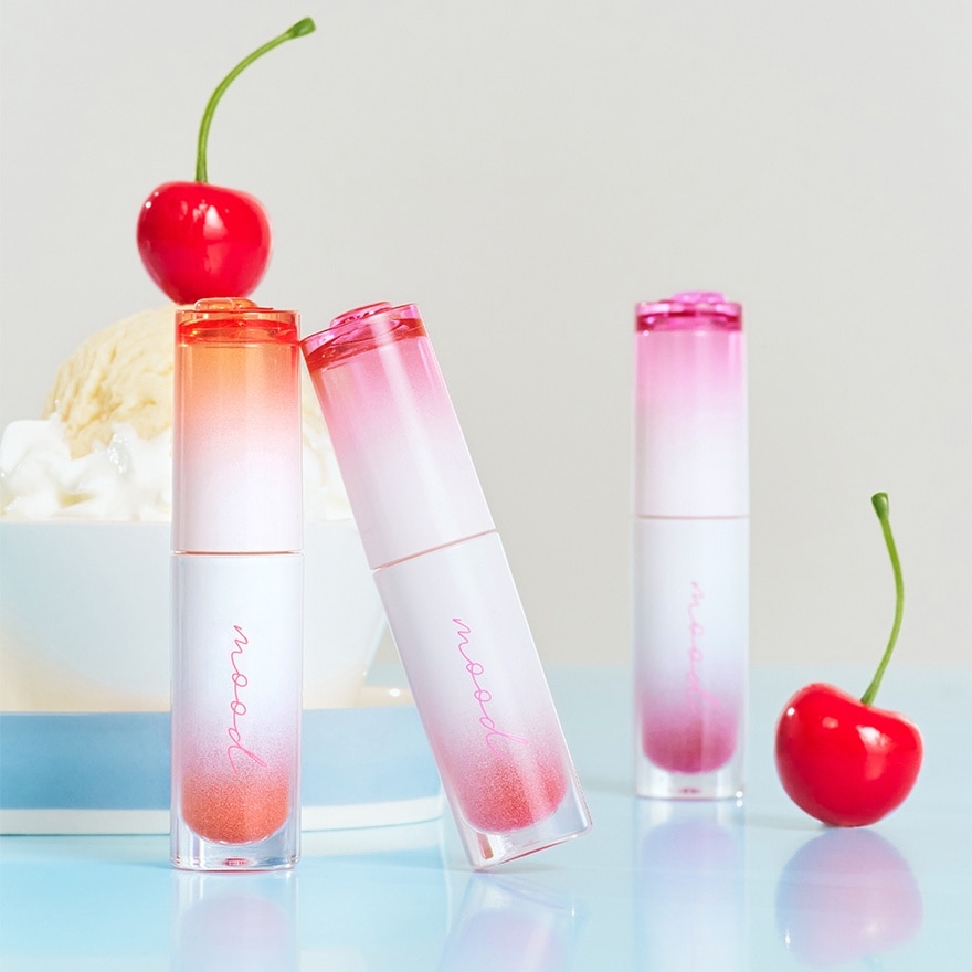 Peripera Ink Mood Glowy Lip Tint 4g. 25 Hot Strawberry