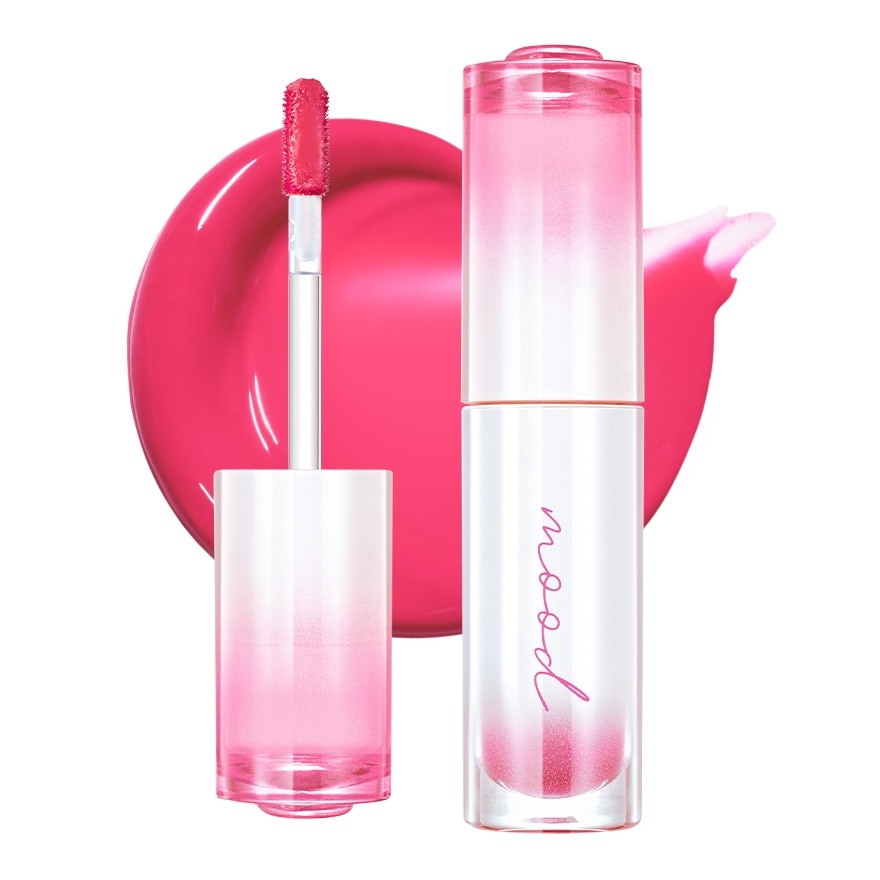 Peripera Ink Mood Glowy Lip Tint 4g. 25 Hot Strawberry