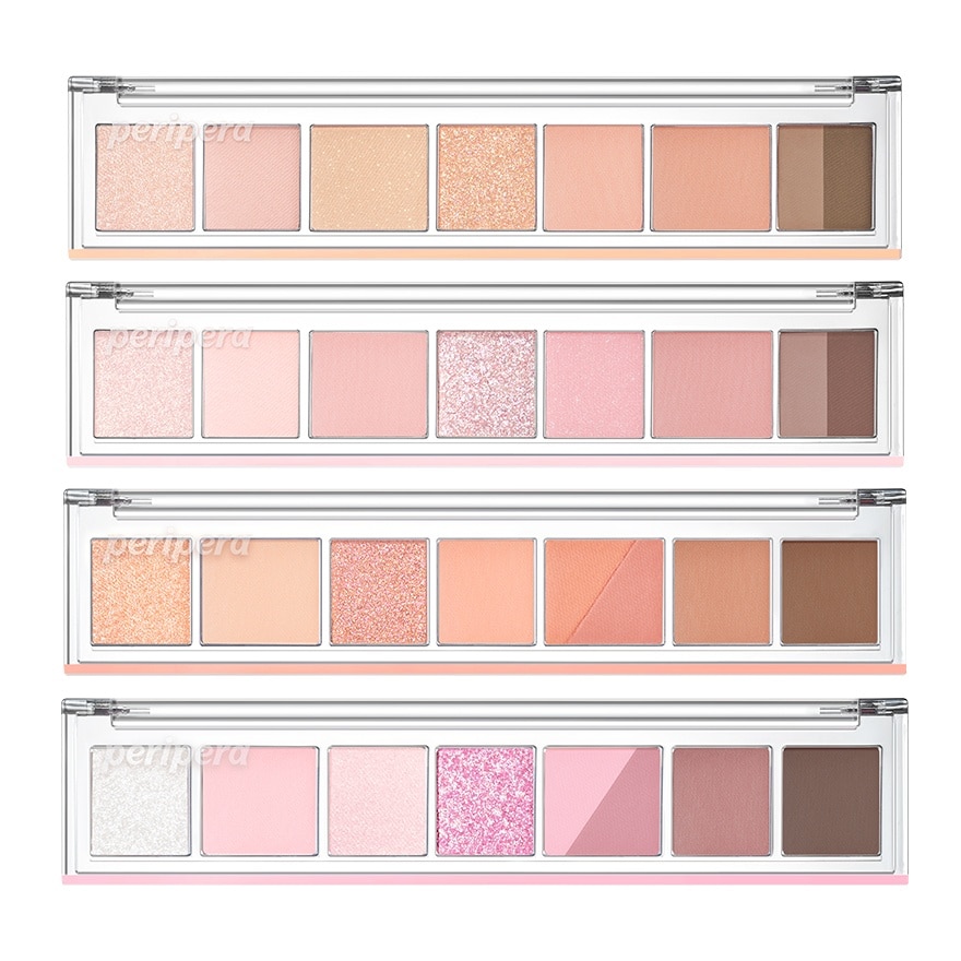 Peripera All Take Mood Palette 6g. 02 A Storyline Of Summer