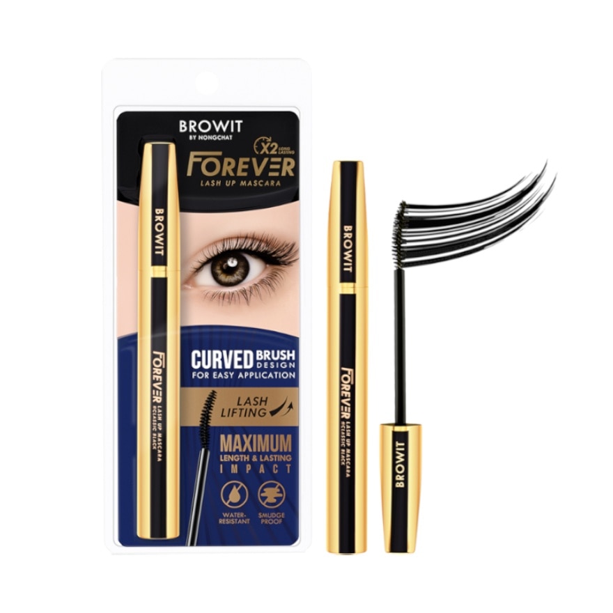 Browit Browit Forever Lash Up Mascara 5.5g. Classic Black