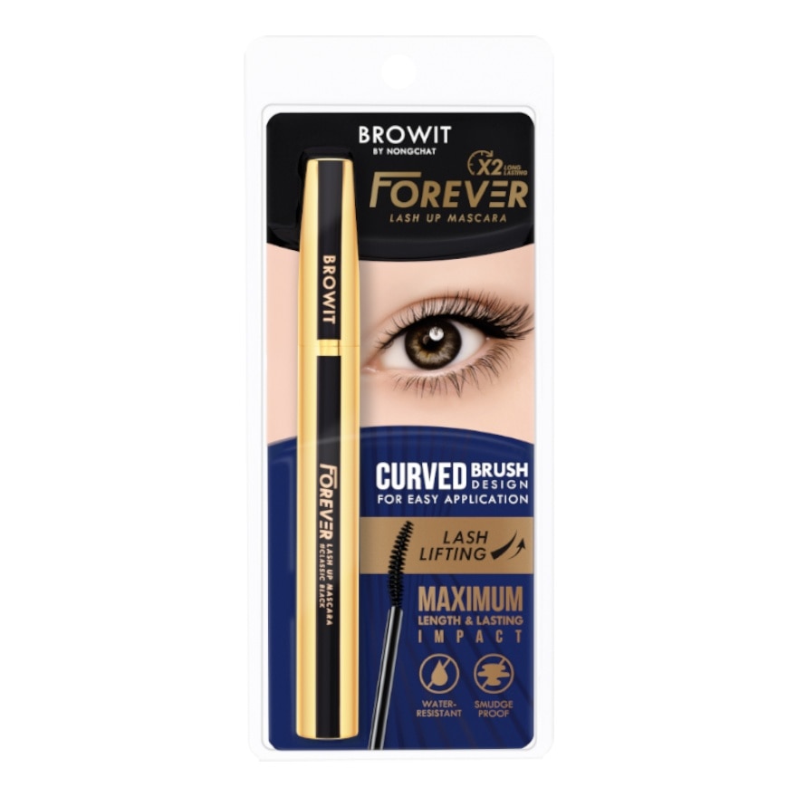 Browit Forever Lash Up Mascara 5.5g. Classic Black